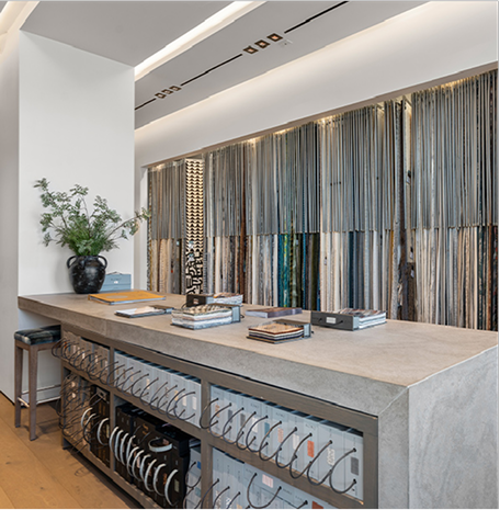 Showroom Interior